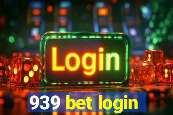 939 bet login